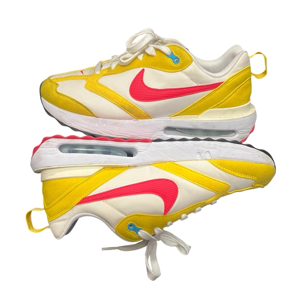 Nike Air Max Dawn Vivid Sulfur White Yellow Shoes